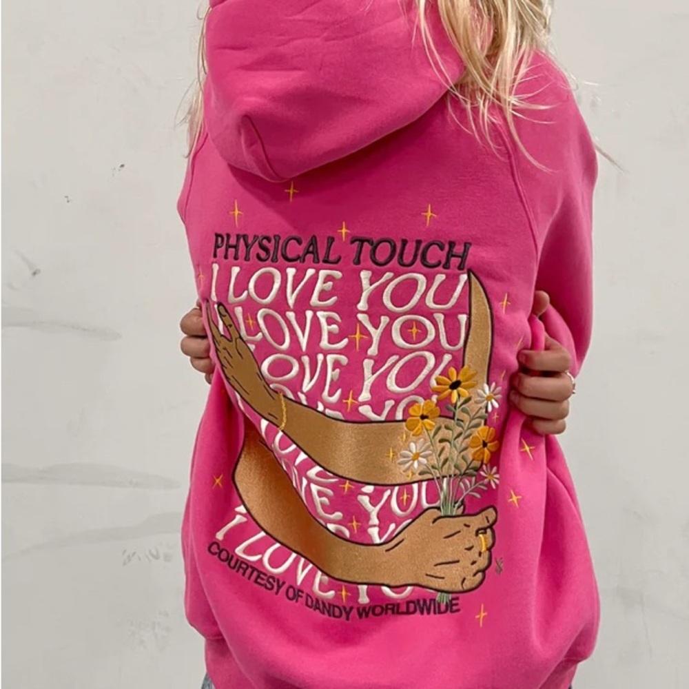 DANDY Hoodie Physical Touch